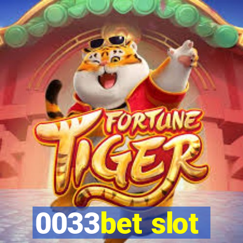 0033bet slot